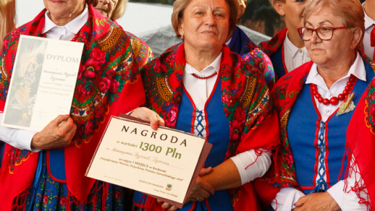 Cały powiat dziękował za plony w Miętnem Cały powiat dziękował za plony w Miętnem