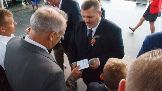 Cały powiat dziękował za plony w Miętnem Cały powiat dziękował za plony w Miętnem