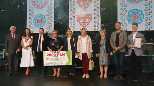 Cały powiat dziękował za plony w Miętnem Cały powiat dziękował za plony w Miętnem