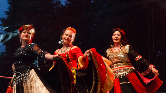 Cały powiat dziękował za plony w Miętnem Cały powiat dziękował za plony w Miętnem