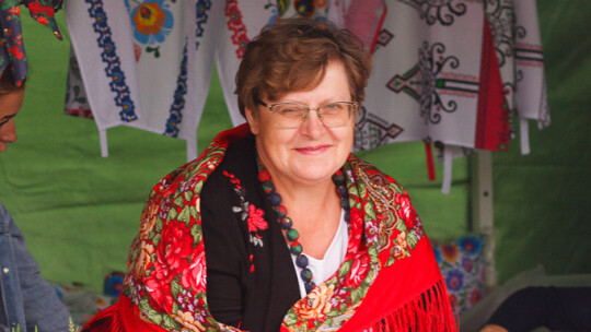 Cały powiat dziękował za plony w Miętnem Cały powiat dziękował za plony w Miętnem