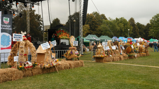 Cały powiat dziękował za plony w Miętnem Cały powiat dziękował za plony w Miętnem