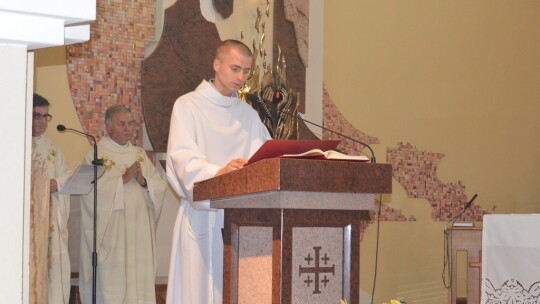 Cały powiat dziękował za plony w Miętnem Cały powiat dziękował za plony w Miętnem