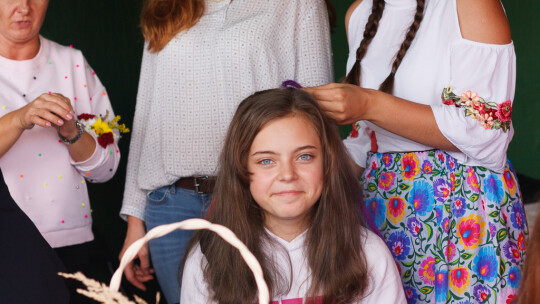 Cały powiat dziękował za plony w Miętnem Cały powiat dziękował za plony w Miętnem