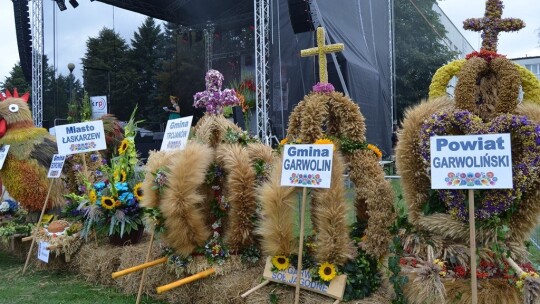 Cały powiat dziękował za plony w Miętnem Cały powiat dziękował za plony w Miętnem