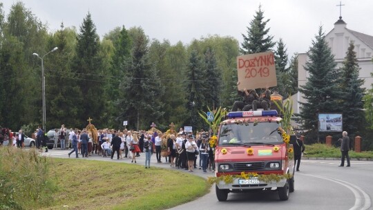 Cały powiat dziękował za plony w Miętnem Cały powiat dziękował za plony w Miętnem