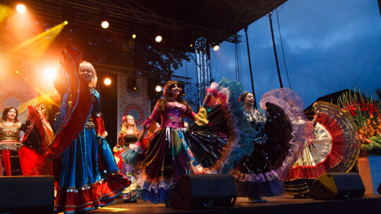 Cały powiat dziękował za plony w Miętnem Cały powiat dziękował za plony w Miętnem