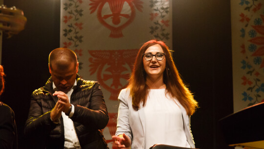 Cały powiat dziękował za plony w Miętnem Cały powiat dziękował za plony w Miętnem