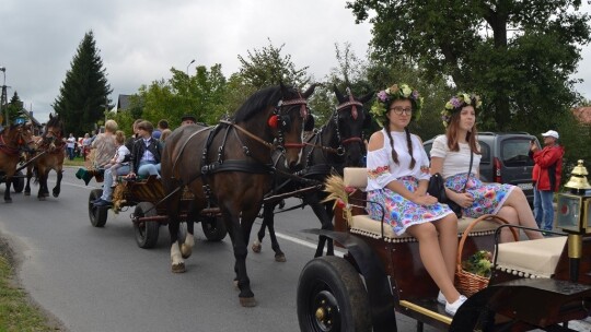 Cały powiat dziękował za plony w Miętnem Cały powiat dziękował za plony w Miętnem