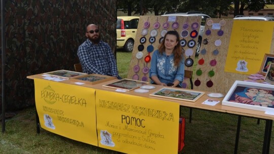 Cały powiat dziękował za plony w Miętnem Cały powiat dziękował za plony w Miętnem