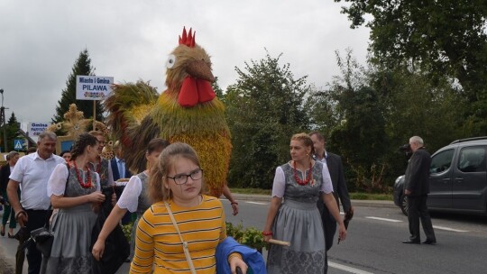 Cały powiat dziękował za plony w Miętnem Cały powiat dziękował za plony w Miętnem
