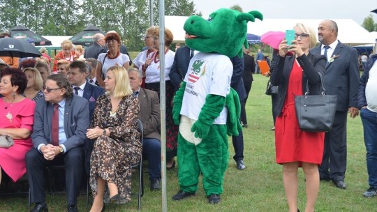 Cały powiat dziękował za plony w Miętnem Cały powiat dziękował za plony w Miętnem