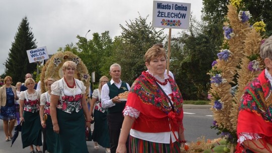 Cały powiat dziękował za plony w Miętnem Cały powiat dziękował za plony w Miętnem