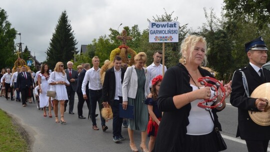 Cały powiat dziękował za plony w Miętnem Cały powiat dziękował za plony w Miętnem