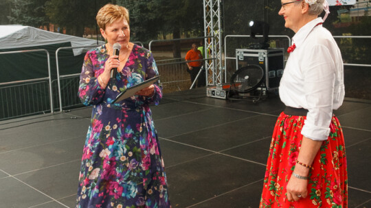 Cały powiat dziękował za plony w Miętnem Cały powiat dziękował za plony w Miętnem