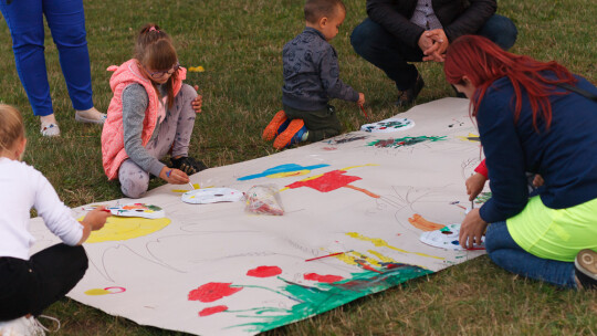 Cały powiat dziękował za plony w Miętnem Cały powiat dziękował za plony w Miętnem