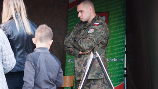 Cały powiat dziękował za plony w Miętnem Cały powiat dziękował za plony w Miętnem