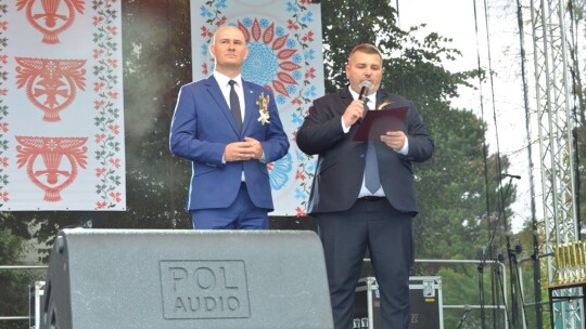 Cały powiat dziękował za plony w Miętnem Cały powiat dziękował za plony w Miętnem