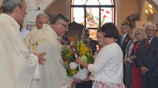 Cały powiat dziękował za plony w Miętnem Cały powiat dziękował za plony w Miętnem