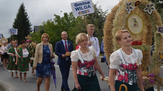 Cały powiat dziękował za plony w Miętnem