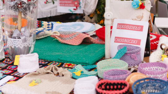 Cały powiat dziękował za plony w Miętnem Cały powiat dziękował za plony w Miętnem