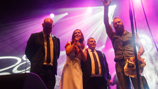 Cały powiat dziękował za plony w Miętnem Cały powiat dziękował za plony w Miętnem