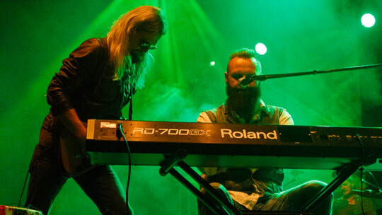 Cały powiat dziękował za plony w Miętnem Cały powiat dziękował za plony w Miętnem