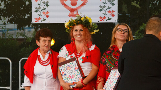 Cały powiat dziękował za plony w Miętnem Cały powiat dziękował za plony w Miętnem