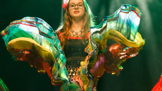 Cały powiat dziękował za plony w Miętnem Cały powiat dziękował za plony w Miętnem