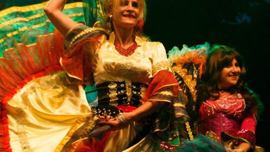 Cały powiat dziękował za plony w Miętnem Cały powiat dziękował za plony w Miętnem