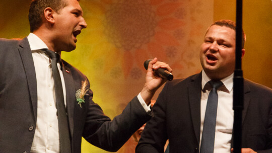 Cały powiat dziękował za plony w Miętnem Cały powiat dziękował za plony w Miętnem