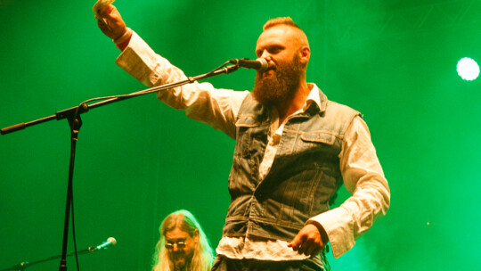 Cały powiat dziękował za plony w Miętnem Cały powiat dziękował za plony w Miętnem