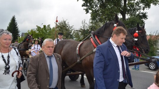 Cały powiat dziękował za plony w Miętnem Cały powiat dziękował za plony w Miętnem