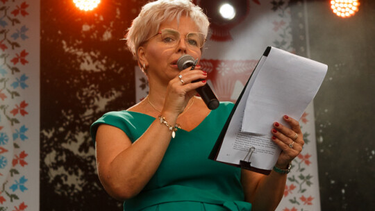 Cały powiat dziękował za plony w Miętnem Cały powiat dziękował za plony w Miętnem