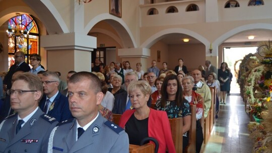 Cały powiat dziękował za plony w Miętnem Cały powiat dziękował za plony w Miętnem