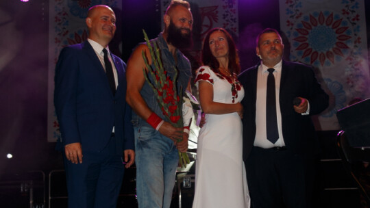 Cały powiat dziękował za plony w Miętnem Cały powiat dziękował za plony w Miętnem