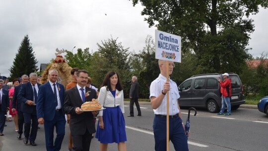 Cały powiat dziękował za plony w Miętnem