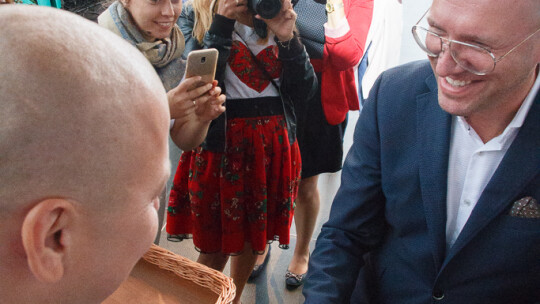 Cały powiat dziękował za plony w Miętnem Cały powiat dziękował za plony w Miętnem