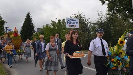 Cały powiat dziękował za plony w Miętnem Cały powiat dziękował za plony w Miętnem