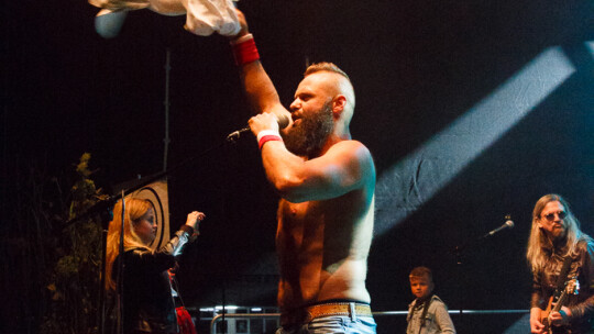 Cały powiat dziękował za plony w Miętnem Cały powiat dziękował za plony w Miętnem