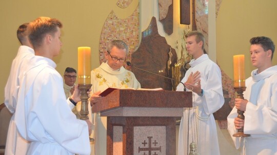 Cały powiat dziękował za plony w Miętnem Cały powiat dziękował za plony w Miętnem