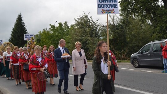Cały powiat dziękował za plony w Miętnem Cały powiat dziękował za plony w Miętnem