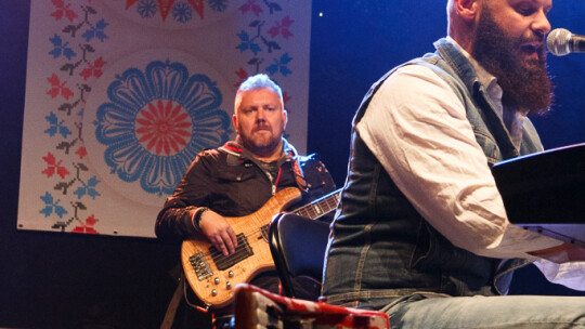 Cały powiat dziękował za plony w Miętnem Cały powiat dziękował za plony w Miętnem