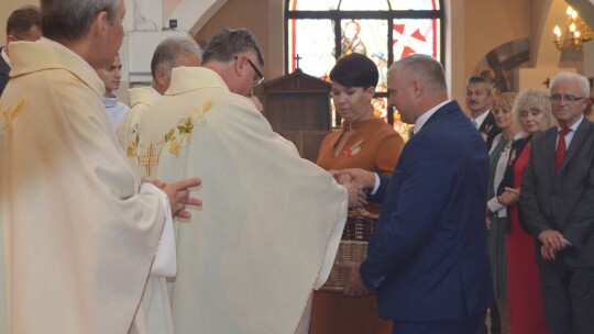 Cały powiat dziękował za plony w Miętnem Cały powiat dziękował za plony w Miętnem