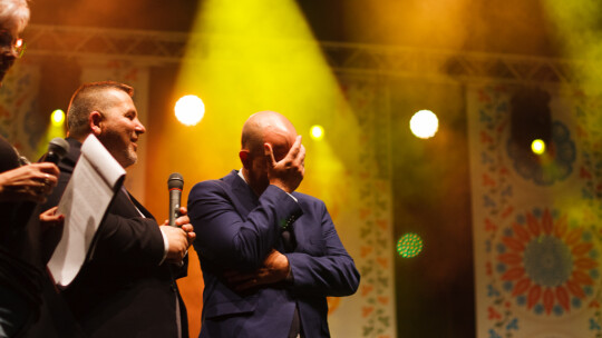 Cały powiat dziękował za plony w Miętnem Cały powiat dziękował za plony w Miętnem