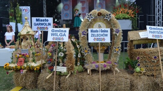 Cały powiat dziękował za plony w Miętnem Cały powiat dziękował za plony w Miętnem