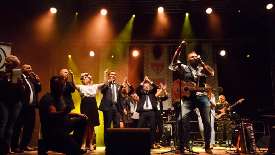 Cały powiat dziękował za plony w Miętnem Cały powiat dziękował za plony w Miętnem