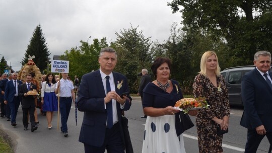 Cały powiat dziękował za plony w Miętnem Cały powiat dziękował za plony w Miętnem