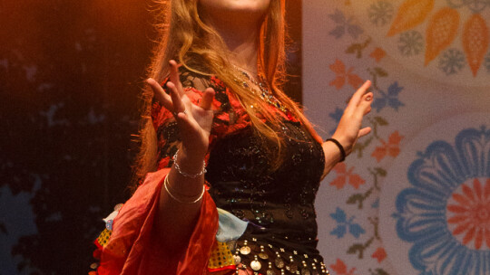 Cały powiat dziękował za plony w Miętnem Cały powiat dziękował za plony w Miętnem