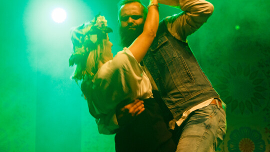 Cały powiat dziękował za plony w Miętnem Cały powiat dziękował za plony w Miętnem